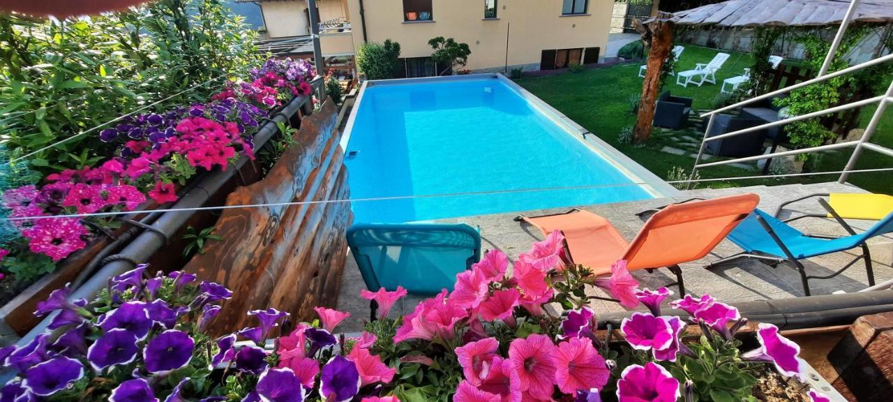 شقة La Terrazza Casa Vacanza Carenno المظهر الخارجي الصورة