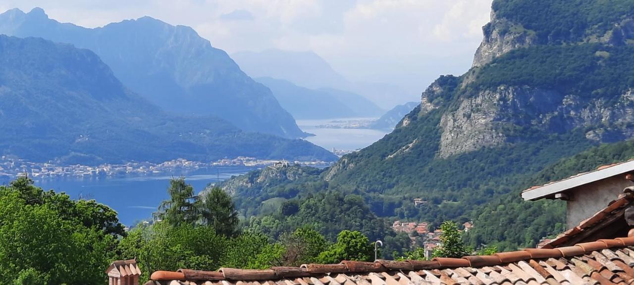 La Terrazza Casa Vacanza Carenno المظهر الخارجي الصورة