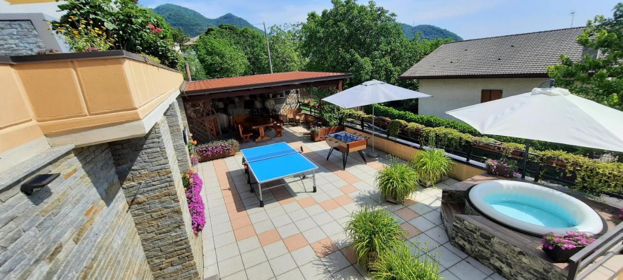 La Terrazza Casa Vacanza Carenno المظهر الخارجي الصورة
