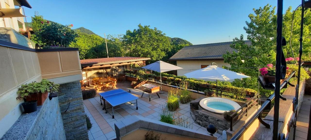 La Terrazza Casa Vacanza Carenno المظهر الخارجي الصورة