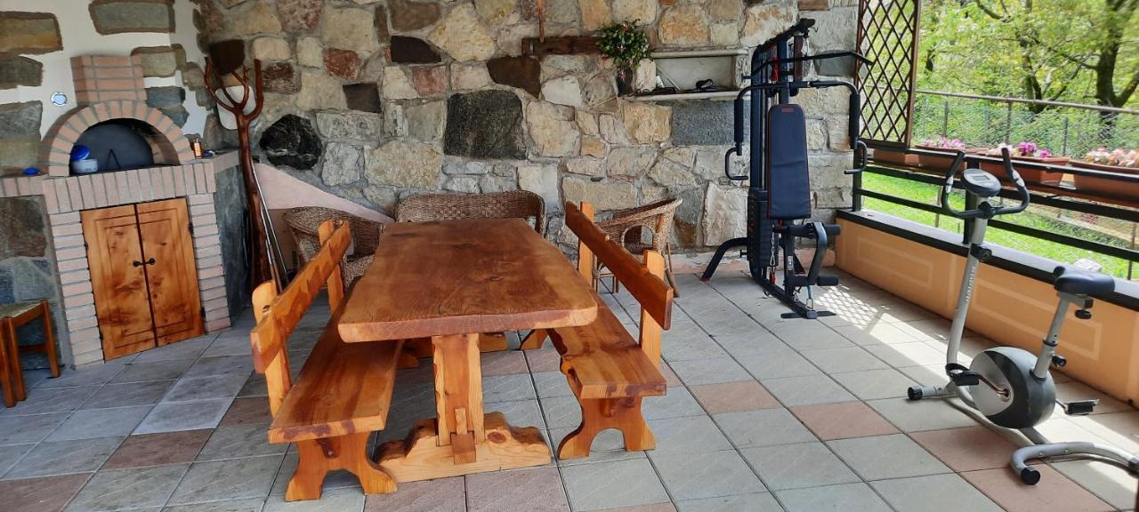 La Terrazza Casa Vacanza Carenno المظهر الخارجي الصورة
