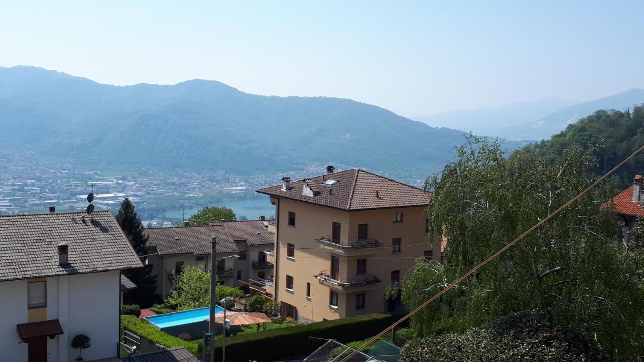 La Terrazza Casa Vacanza Carenno المظهر الخارجي الصورة