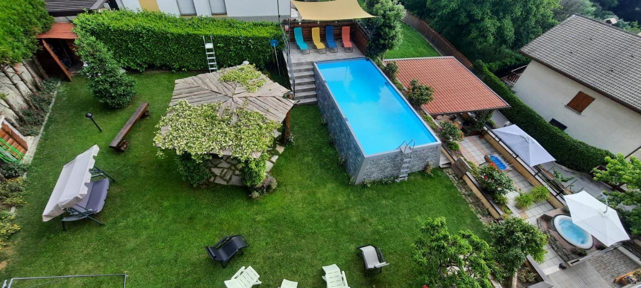 La Terrazza Casa Vacanza Carenno المظهر الخارجي الصورة