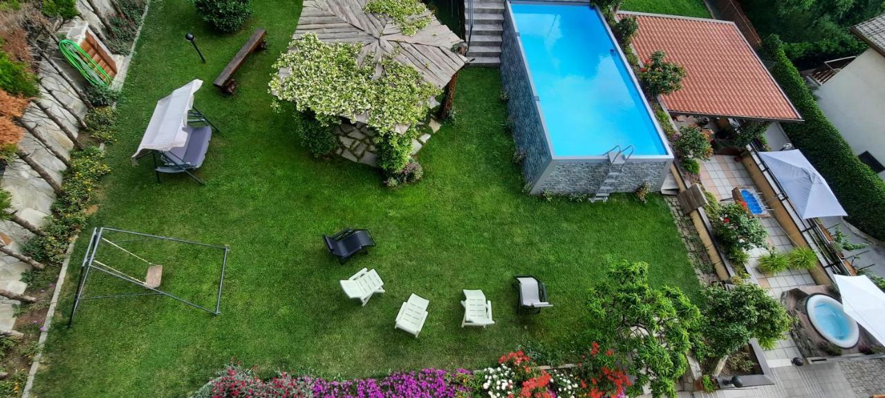 La Terrazza Casa Vacanza Carenno المظهر الخارجي الصورة