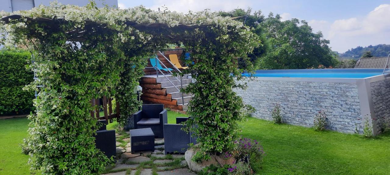 La Terrazza Casa Vacanza Carenno المظهر الخارجي الصورة