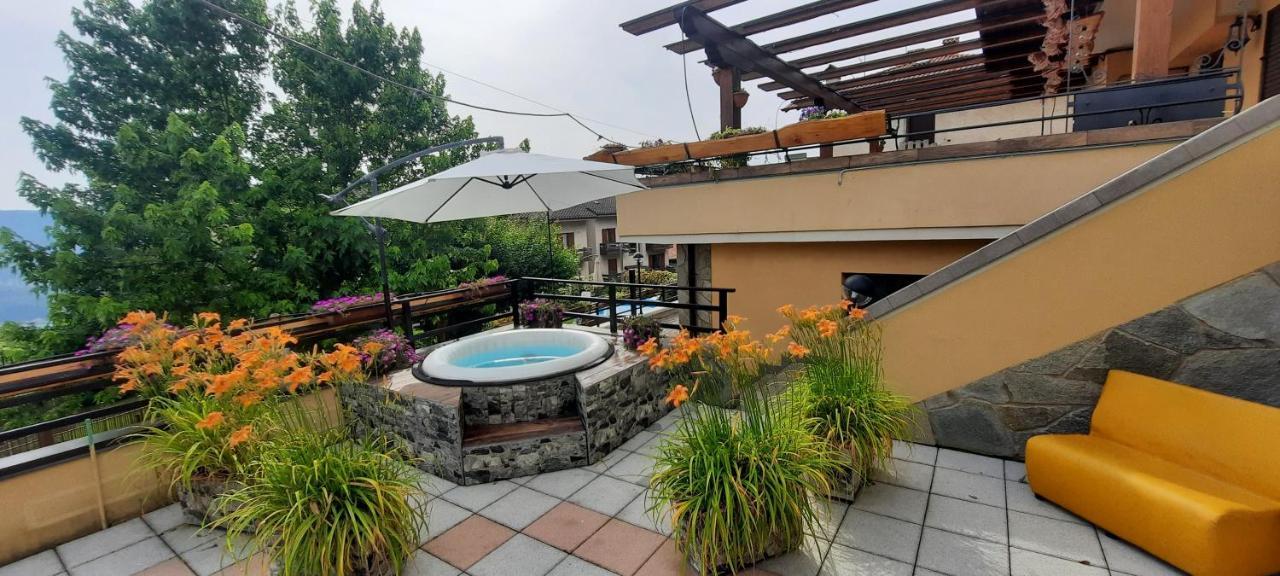La Terrazza Casa Vacanza Carenno المظهر الخارجي الصورة