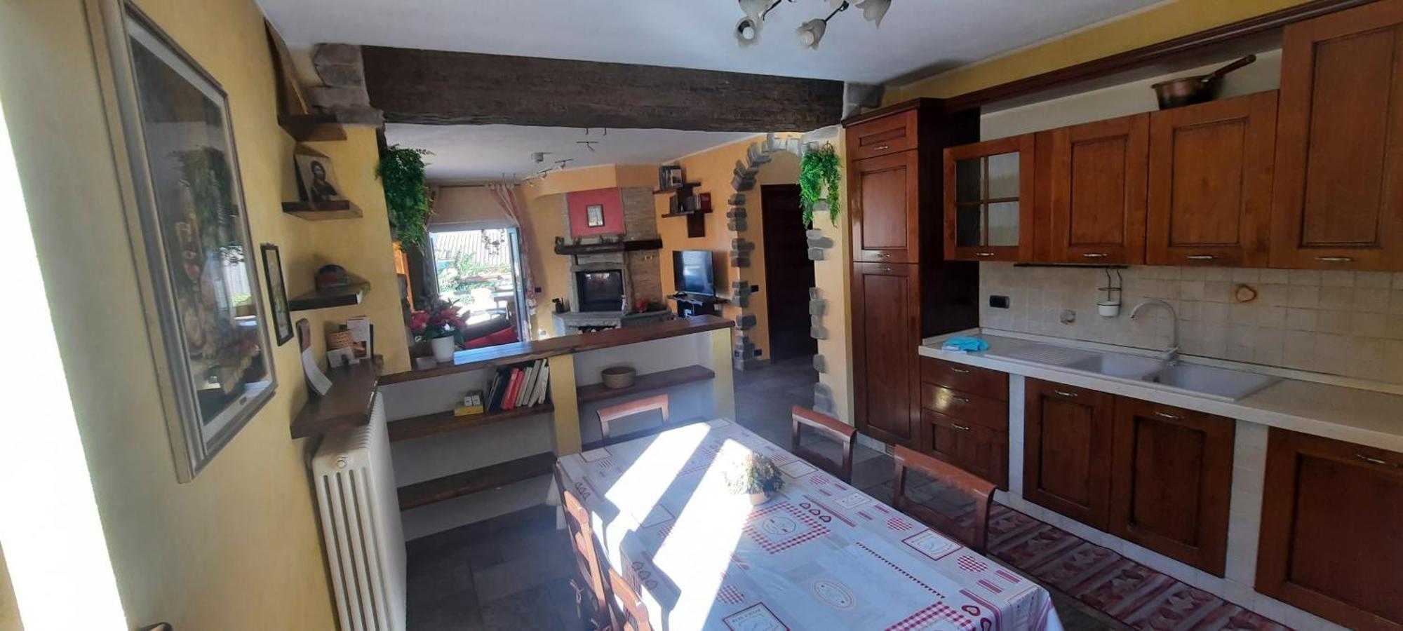 La Terrazza Casa Vacanza Carenno المظهر الخارجي الصورة