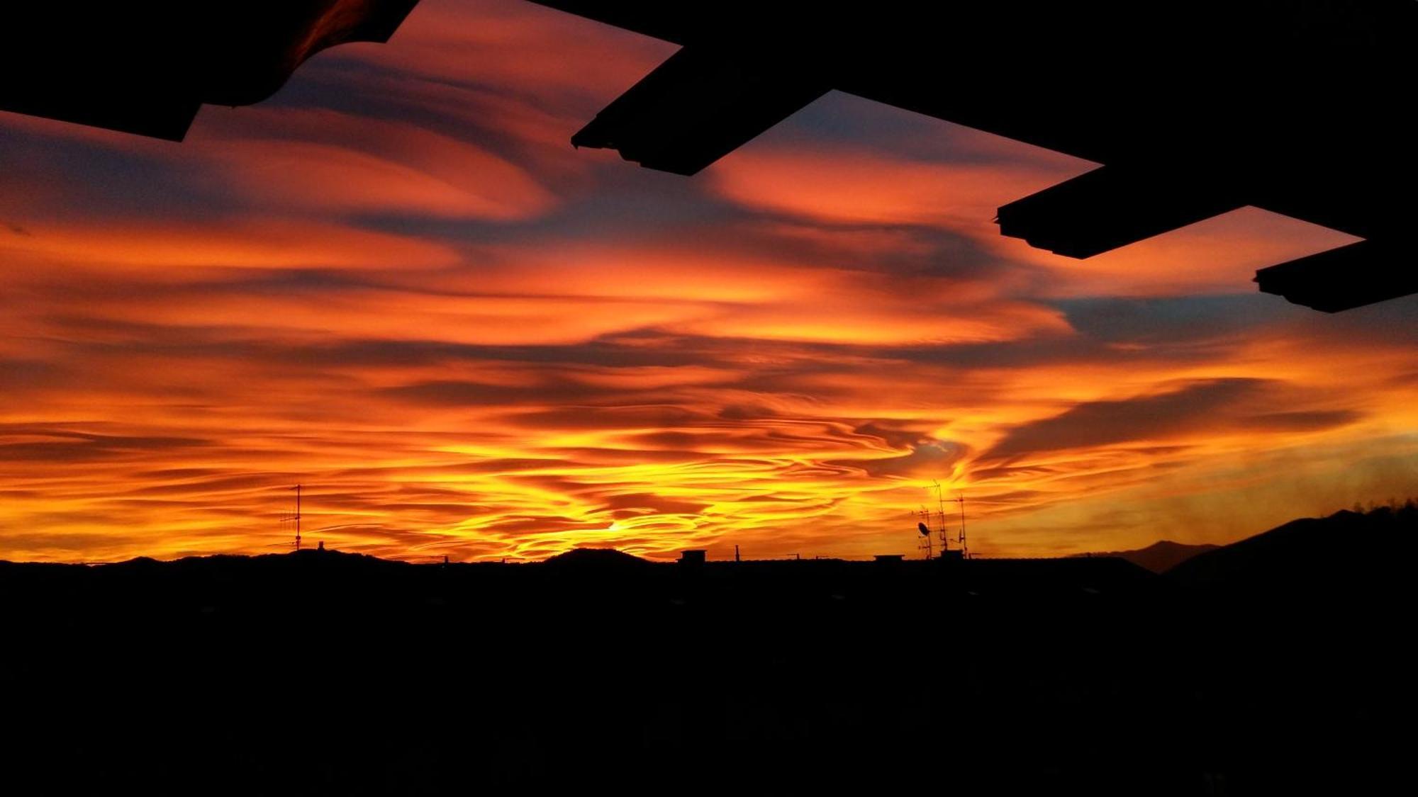 La Terrazza Casa Vacanza Carenno المظهر الخارجي الصورة